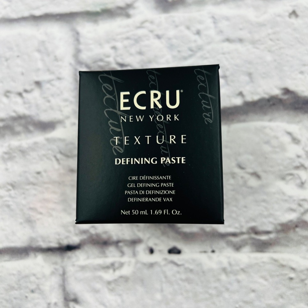 7 ECRU New York Texture Defining Paste Medium Hold Matte Finish 1.69oz 50ml NEW